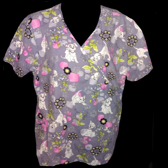 Disney Tops - 101 Dalmations Scub Top by Disney